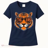 Retro Tigers Gift Sports Fan Name Women's T-Shirt thumb 0