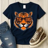 Retro Tigers Gift Sports Fan Name Women's T-Shirt thumb 3