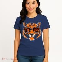 Retro Tigers Gift Sports Fan Name Women's T-Shirt thumb 4