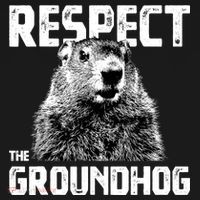 Respect The Groundhog Funny Woodchuck Backpack thumb 2