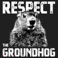 Respect The Groundhog Funny Woodchuck Tumbler thumb 3