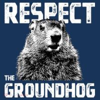 Respect The Groundhog Funny Woodchuck Sweatshirt thumb 3