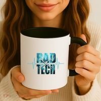 Radiology Technologist Gift Rad Tech Gift Medical Xray Coffee Mug thumb 3