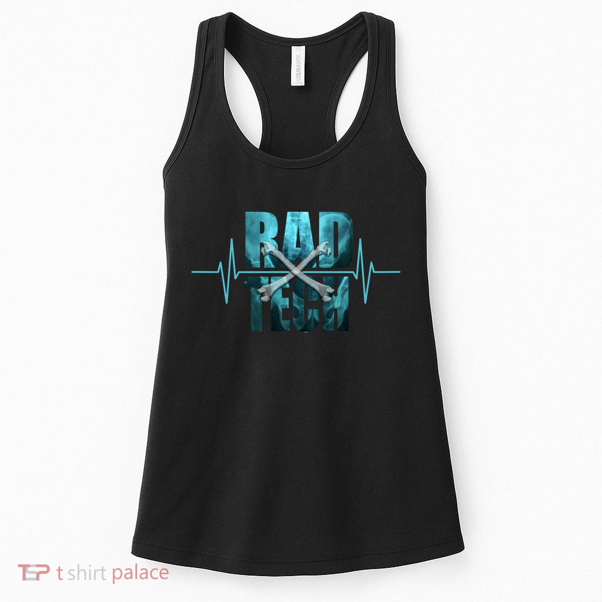 Radiology Technologist Gift Rad Tech Gift Medical Xray Women's Tank Top