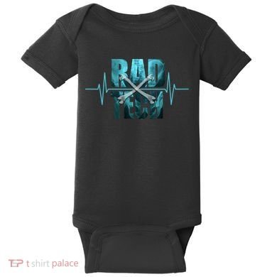 Radiology Technologist Gift Rad Tech Gift Medical Xray Baby Bodysuit