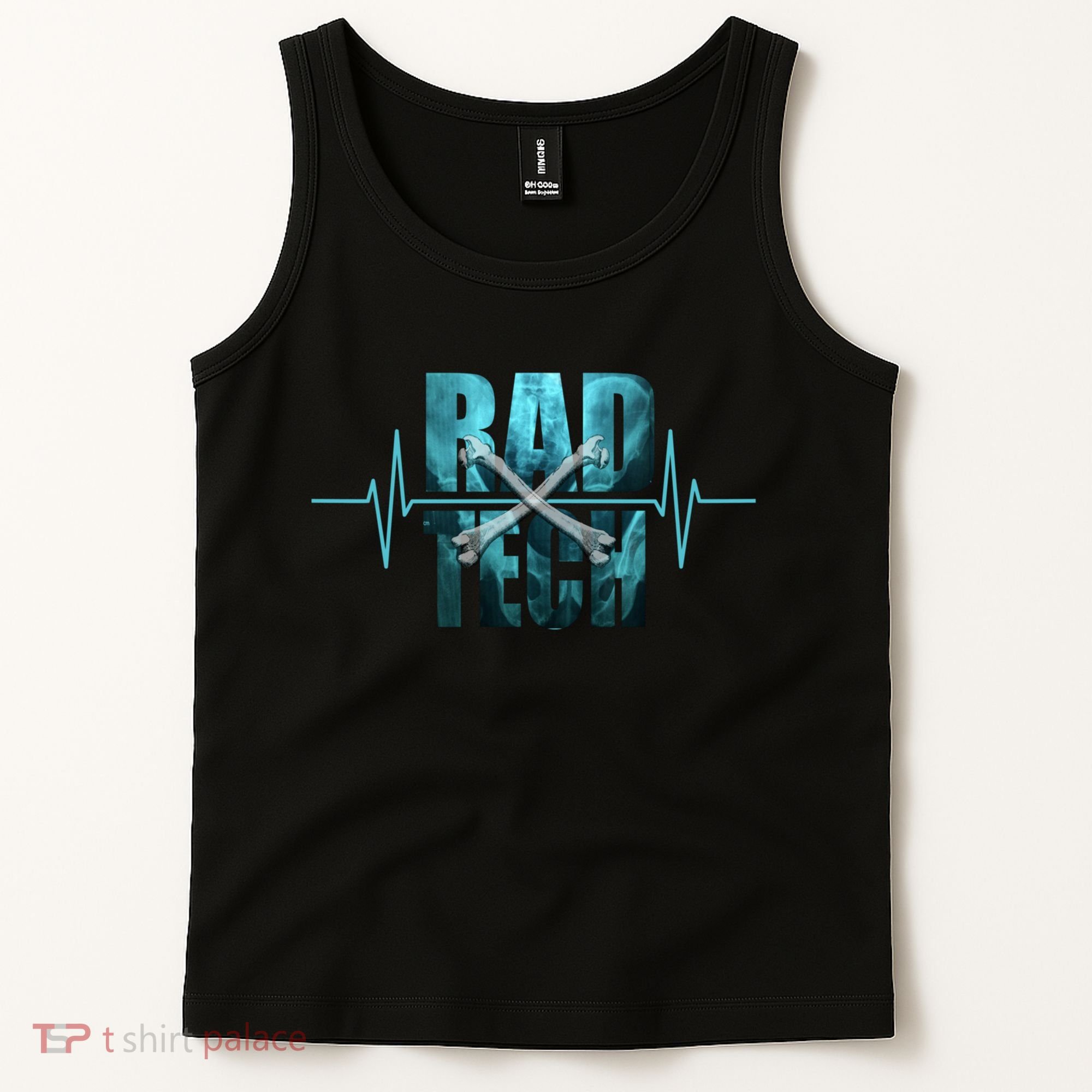 Radiology Technologist Gift Rad Tech Gift Medical Xray Tank Top