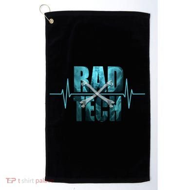 Radiology Technologist Gift Rad Tech Gift Medical Xray Golf Towel