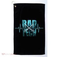Radiology Technologist Gift Rad Tech Gift Medical Xray Golf Towel thumb 0