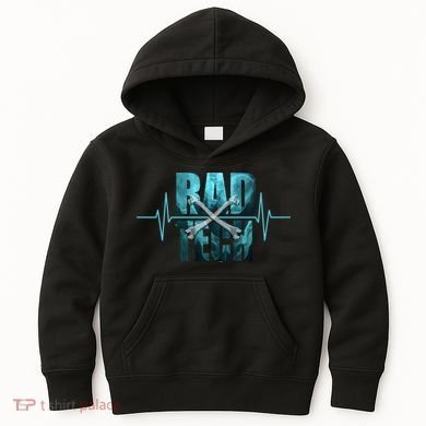 Radiology Technologist Gift Rad Tech Gift Medical Xray Kids Hoodie