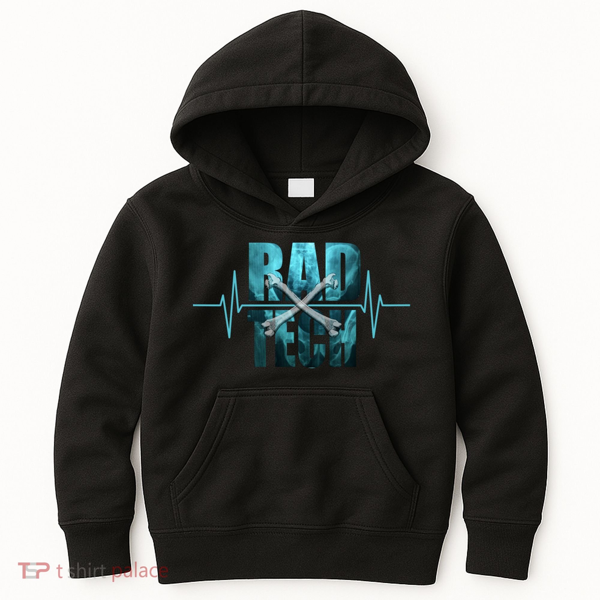 Radiology Technologist Gift Rad Tech Gift Medical Xray Kids Hoodie