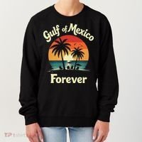 Resist Trump Gulf Of Mexico Forever Women's Sweatshirt thumb 0