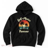 Resist Trump Gulf Of Mexico Forever Hoodie thumb 0