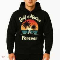 Resist Trump Gulf Of Mexico Forever Hoodie thumb 2