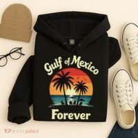Resist Trump Gulf Of Mexico Forever Hoodie thumb 4