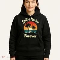 Resist Trump Gulf Of Mexico Forever Hoodie thumb 5