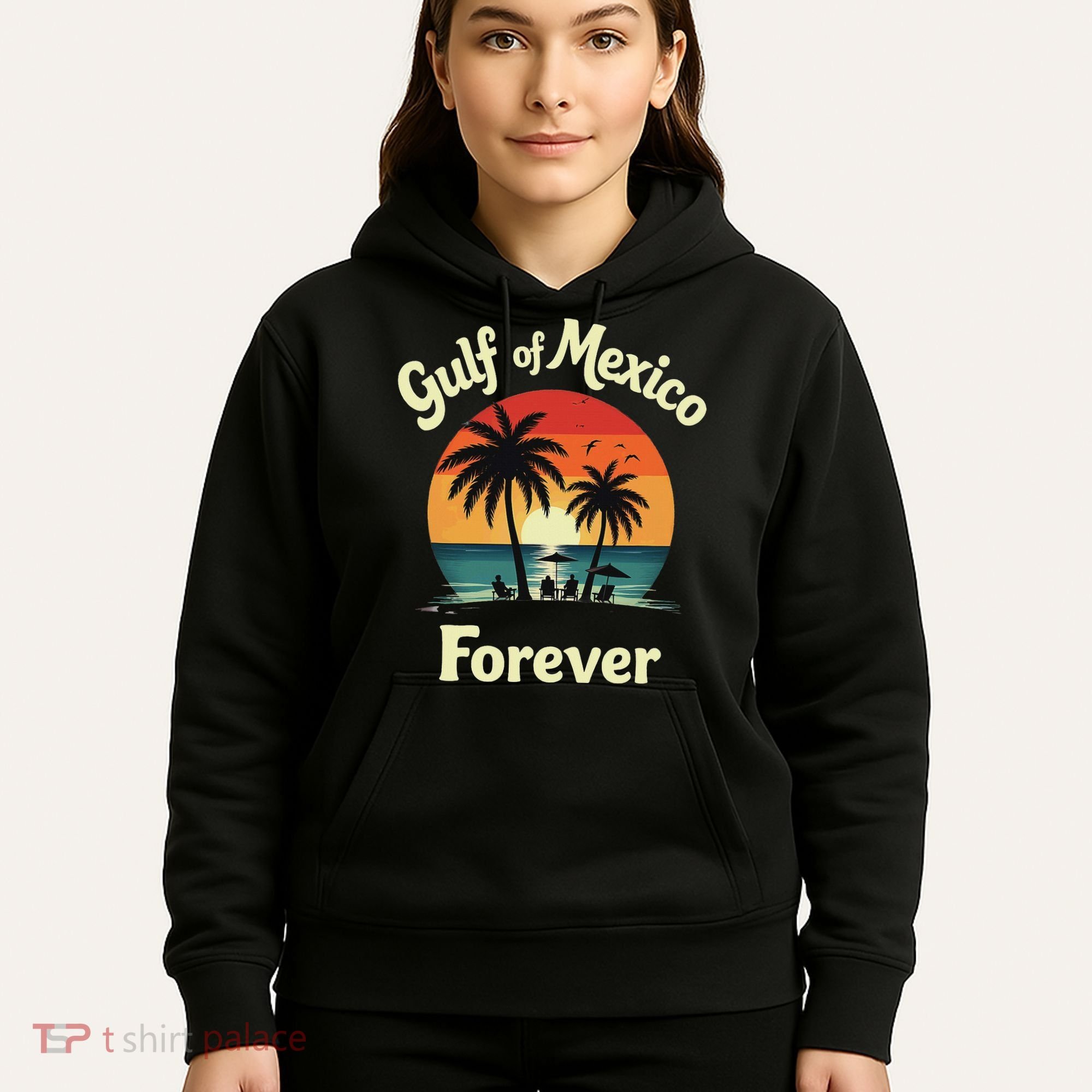 Resist Trump Gulf Of Mexico Forever Hoodie