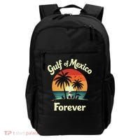 Resist Trump Gulf Of Mexico Forever Backpack thumb 0