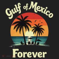 Resist Trump Gulf Of Mexico Forever Beanie thumb 2