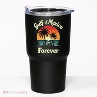 Resist Trump Gulf Of Mexico Forever Tumbler thumb 0