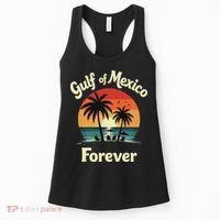 Resist Trump Gulf Of Mexico Forever Women's Tank Top thumb 0