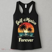 Resist Trump Gulf Of Mexico Forever Women's Tank Top thumb 3