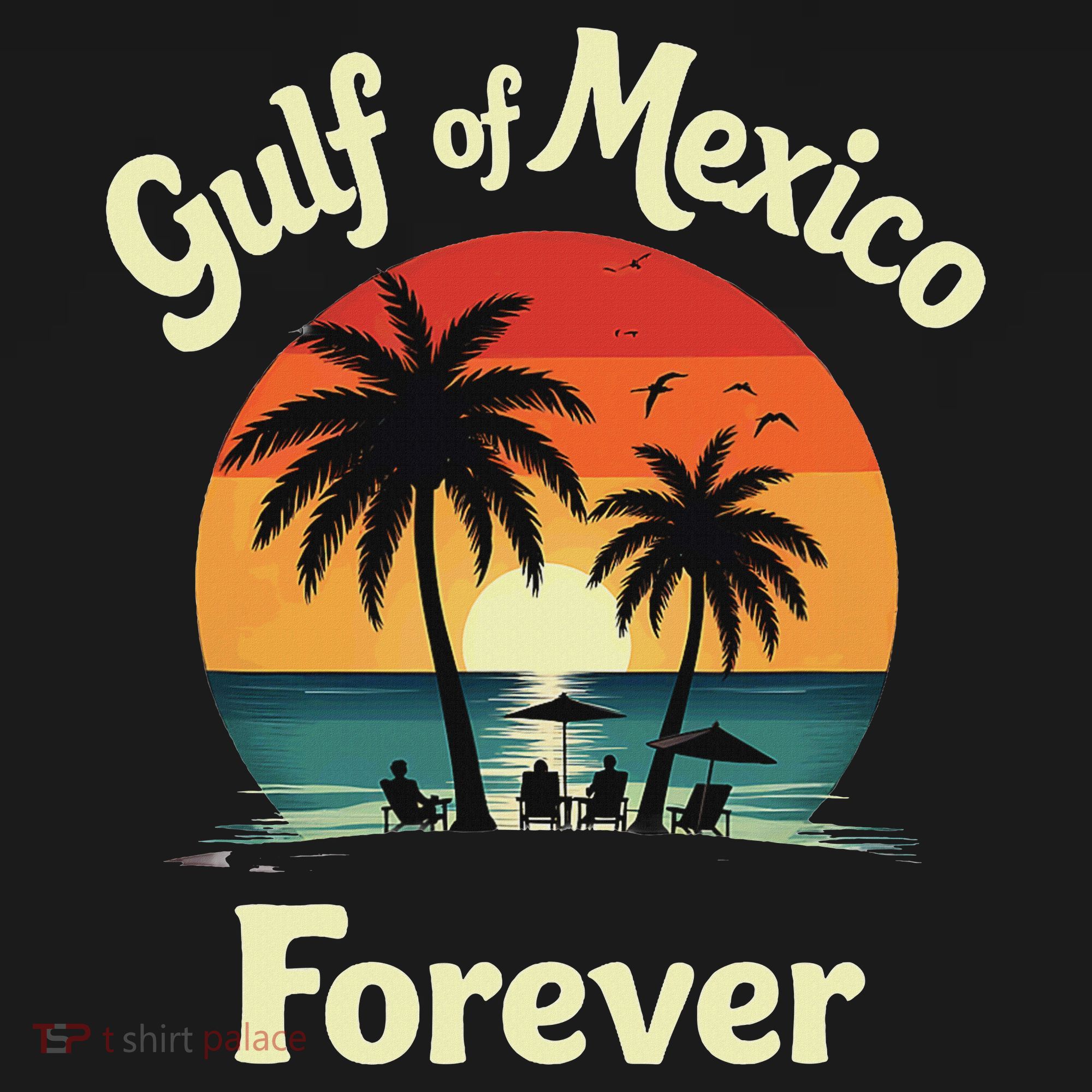 Resist Trump Gulf Of Mexico Forever Women's Tank Top