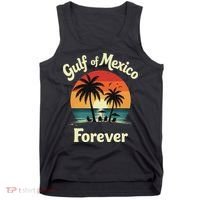 Resist Trump Gulf Of Mexico Forever Tank Top thumb 0