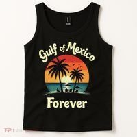 Resist Trump Gulf Of Mexico Forever Tank Top thumb 2