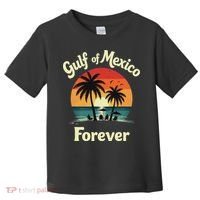 Resist Trump Gulf Of Mexico Forever Toddler T-Shirt thumb 0