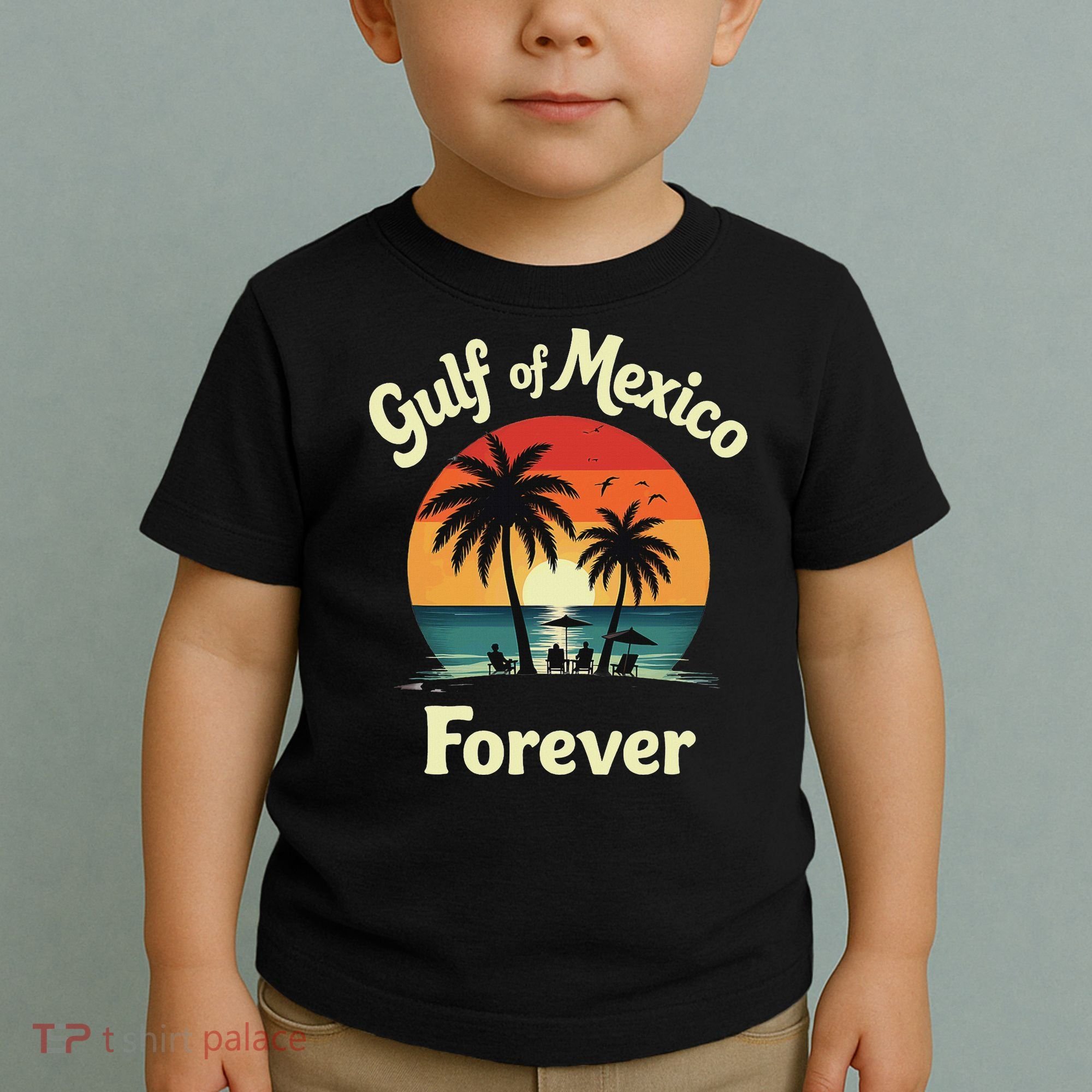 Resist Trump Gulf Of Mexico Forever Toddler T-Shirt