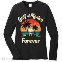 Resist Trump Gulf Of Mexico Forever Women's Long Sleeve Shirt thumb 0