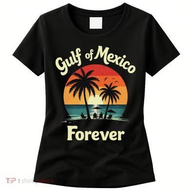 Resist Trump Gulf Of Mexico Forever Women's T-Shirt
