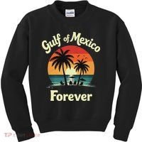 Resist Trump Gulf Of Mexico Forever Kids Sweatshirt thumb 0