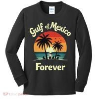 Resist Trump Gulf Of Mexico Forever Kids Long Sleeve Shirt thumb 0