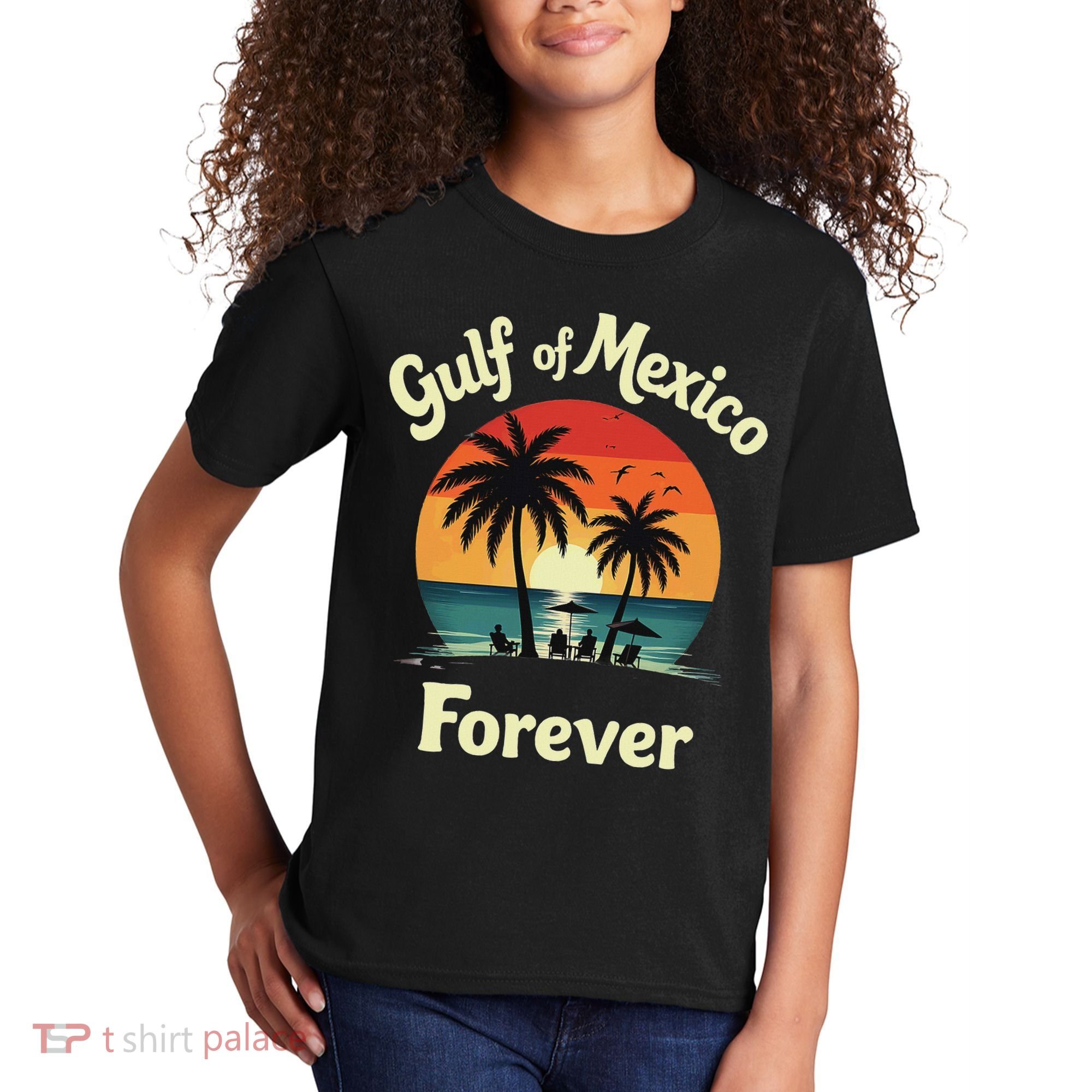 Resist Trump Gulf Of Mexico Forever Kids T-Shirt