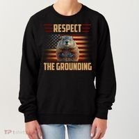 Respect The Grounding, Groundhog Day Women's Sweatshirt thumb 0