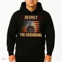 Respect The Grounding, Groundhog Day Hoodie thumb 2