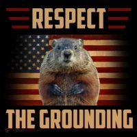 Respect The Grounding, Groundhog Day Hoodie thumb 7