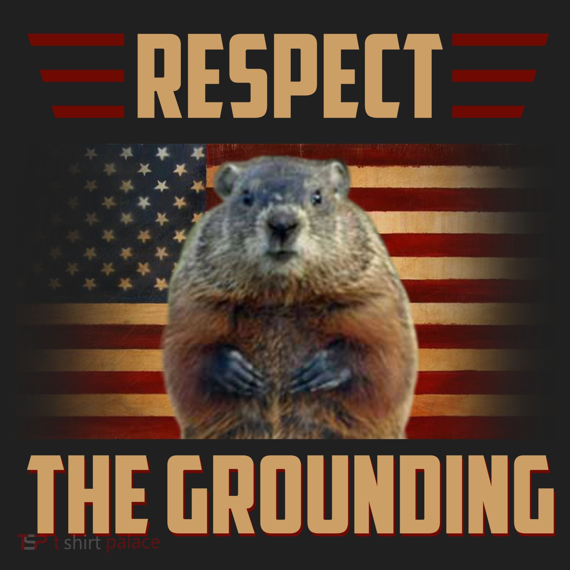 Respect The Grounding, Groundhog Day Beanie