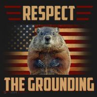 Respect The Grounding, Groundhog Day Pajama Set thumb 2