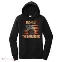 Respect The Grounding, Groundhog Day Women's Hoodie thumb 0