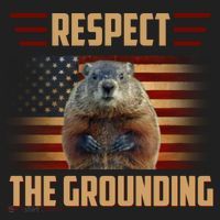 Respect The Grounding, Groundhog Day Hat thumb 2