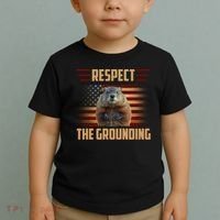 Respect The Grounding, Groundhog Day Toddler T-Shirt thumb 2