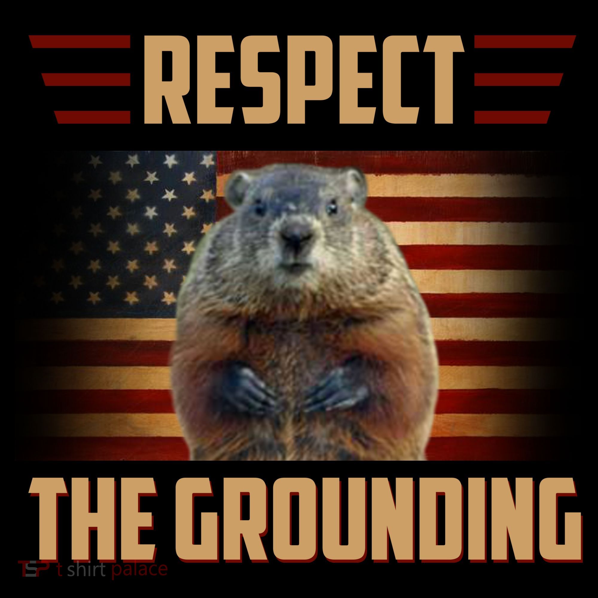 Respect The Grounding, Groundhog Day Visor