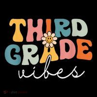 Retro Third Grade Vibes 3rd Grade Team First Day Of School Women's Hoodie thumb 2