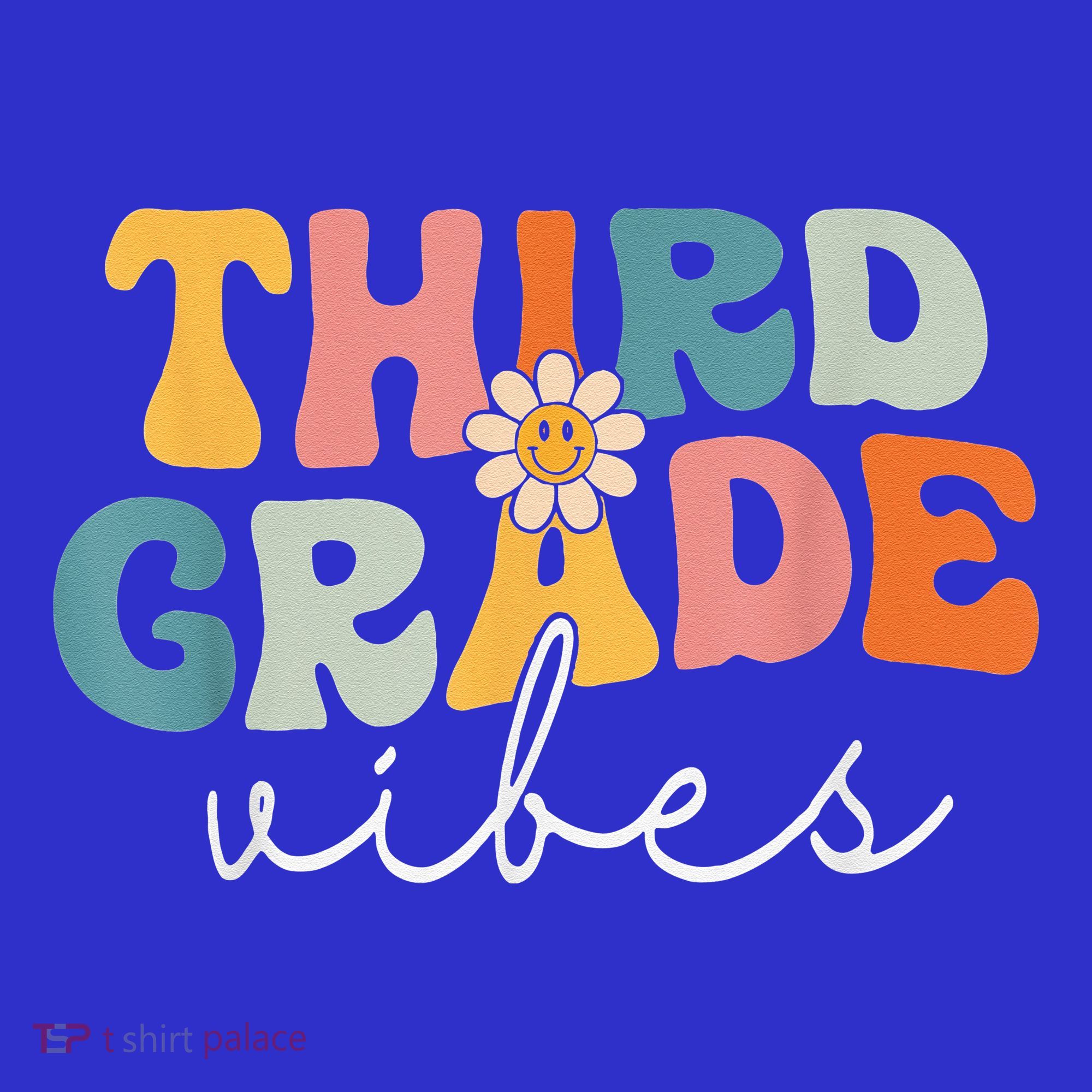 Retro Third Grade Vibes 3rd Grade Team First Day Of School Sweatshirt