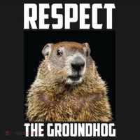 Respect The Groundhog Day Funny Rodent Gift Hoodie thumb 7
