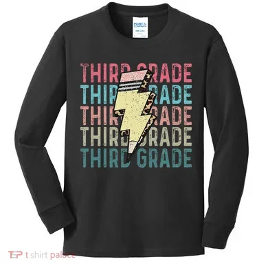 Kids Long Sleeve Shirt