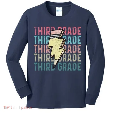 Kids Long Sleeve Shirt