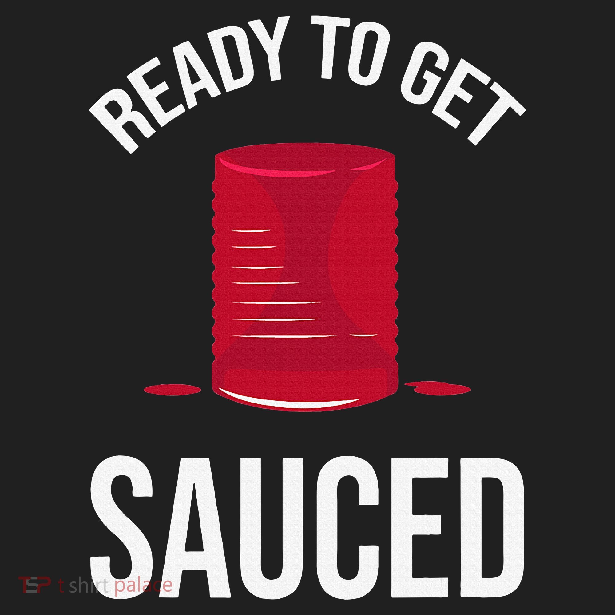 Ready to Get Sauced Funny Cranberry Sauce Thanksgiving Food Beanie
